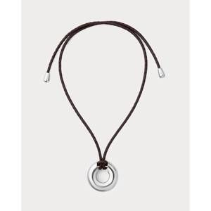 NEW ELIOU charlie necklace in silver